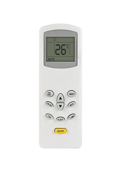 Klima Klima Uzaktan Kumanda Whirlpool Daewoo DG11D1-02 Kelon Için Uygun (Yurt Dışından)