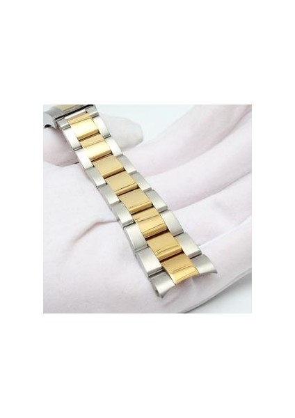 Rolex Erkekler Için Bilezik Izle Ince Tuning Çekme Düğmesi Toka Kayışı Paslanmaz Çelik Watch Band Zinciri | Bantları Izle (Yurt Dışından) fiyatları