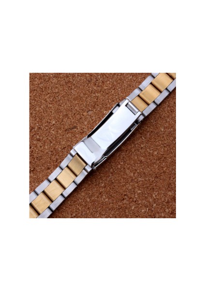 Rolex Erkekler Için Bilezik Izle Ince Tuning Çekme Düğmesi Toka Kayışı Paslanmaz Çelik Watch Band Zinciri | Bantları Izle (Yurt Dışından) fırsatları