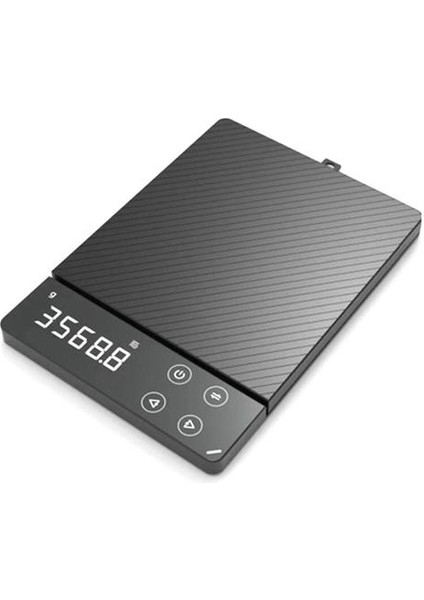 Gıda Ölçeği, Dijital Mutfak Ölçeklisb LCD Ekranlı Şarj Edilebilir Çok Işlevli Ölçek (Yurt Dışından)