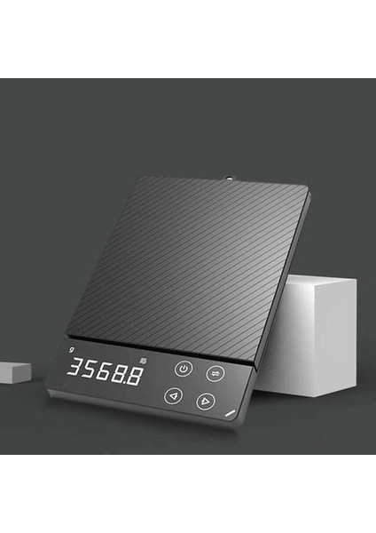 Gıda Ölçeği, Dijital Mutfak Ölçeklisb LCD Ekranlı Şarj Edilebilir Çok Işlevli Ölçek (Yurt Dışından)