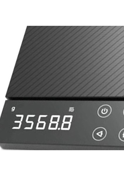Gıda Ölçeği, Dijital Mutfak Ölçeklisb LCD Ekranlı Şarj Edilebilir Çok Işlevli Ölçek (Yurt Dışından)