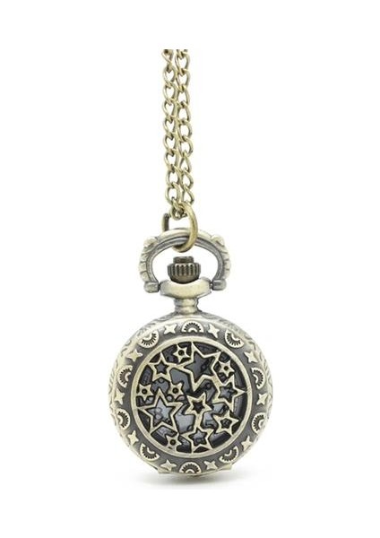Steampunkvictorian Babysbreath Twinkle Küçük Yıldız Çevirme Cebi Kolye Kolye Hediye | Cep ve Amp;fob Saatler (Yurt Dışından)