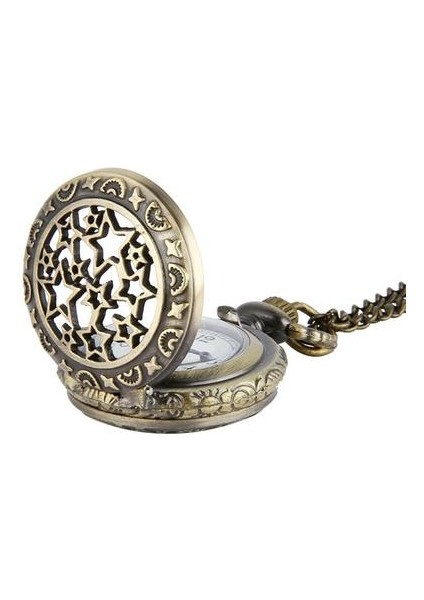 Steampunkvictorian Babysbreath Twinkle Küçük Yıldız Çevirme Cebi Kolye Kolye Hediye | Cep ve Amp;fob Saatler (Yurt Dışından)