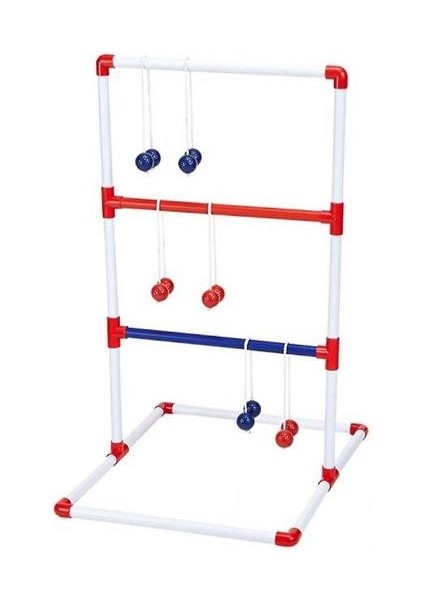 Golf Delik Topu Golf Uygulaması Dize Top Merdiven Topu (Redblue) (Yurt Dışından)