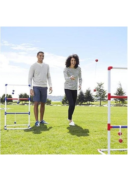 Golf Delik Topu Golf Uygulaması Dize Top Merdiven Topu (Redblue) (Yurt Dışından)