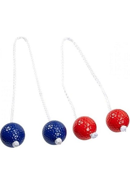 Golf Delik Topu Golf Uygulaması Dize Top Merdiven Topu (Redblue) (Yurt Dışından)