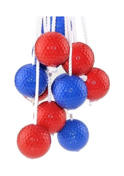 Golf Delik Topu Golf Uygulaması Dize Top Merdiven Topu (Redblue) (Yurt Dışından)