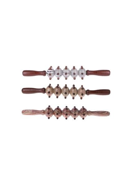 Ahşap Stick Roller Masaj Aracı (Yurt Dışından)