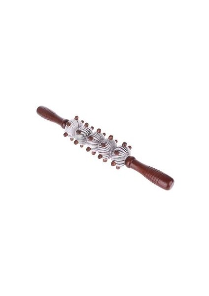 Ahşap Stick Roller Masaj Aracı (Yurt Dışından)