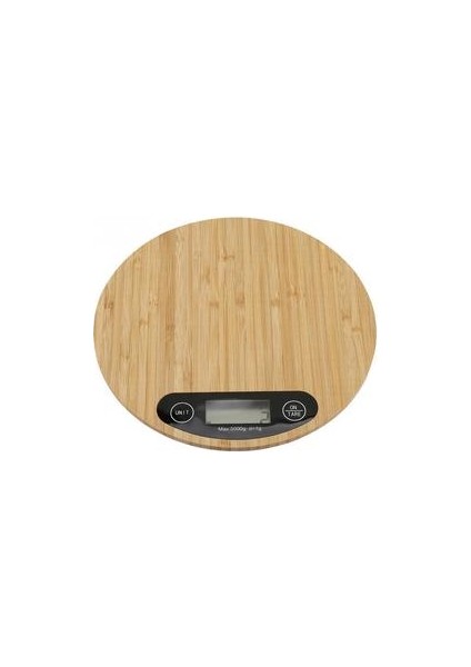 5 kg / 1g Dijital Terazi Elektronik Gıda Ev Eşyaları Yuvarlak Mutfak Takı Ağırlığı Akıllı Timemore Ölçüm Araçları Aksesuarları | Tartım Terazi (Yurt Dışından)
