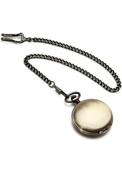Antik Bronz Otomatik Erkekler Pocket Watch | Cep ve Amp;fob Saatler (Yurt Dışından)