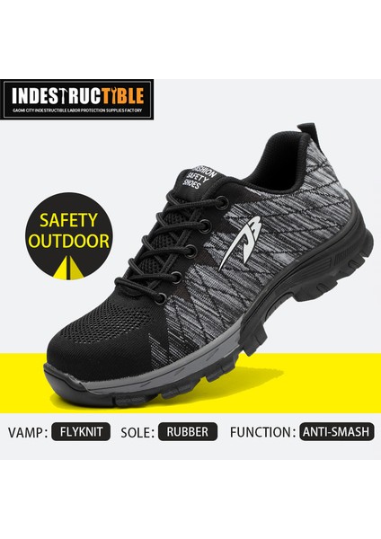 Anti-Vandalism And Anti-Puncture Four-Season Safety Shoes (Yurt Dışından) modelleri