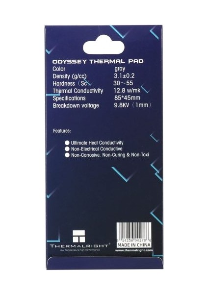 Pad 85X45X1.5MM Odyssey Termal Pad