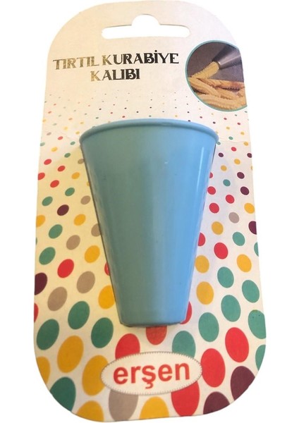 Mavi Tırtıl Kurabiye Kalıbı