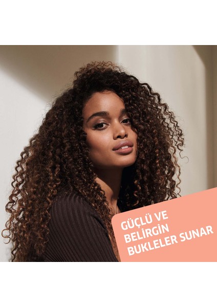 Professionals Eimi Boost Bounce Volume & Curl Enhancing Saç Köpüğü 300 ml - Hacimli Bukleler modelleri