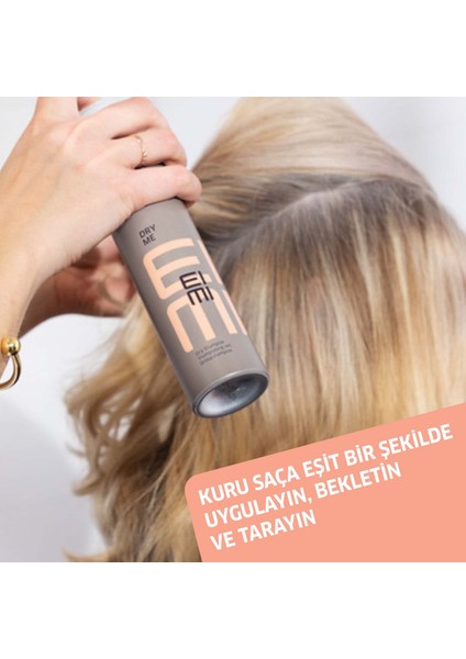 Saç Şekillendirici Eimi Dry Me Volumizing Hacim Veren Kuru Şampuan 180 ml
