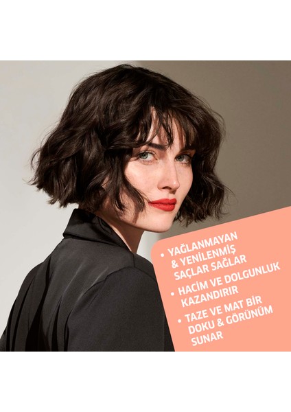 Saç Şekillendirici Eimi Dry Me Volumizing Hacim Veren Kuru Şampuan 180 ml
