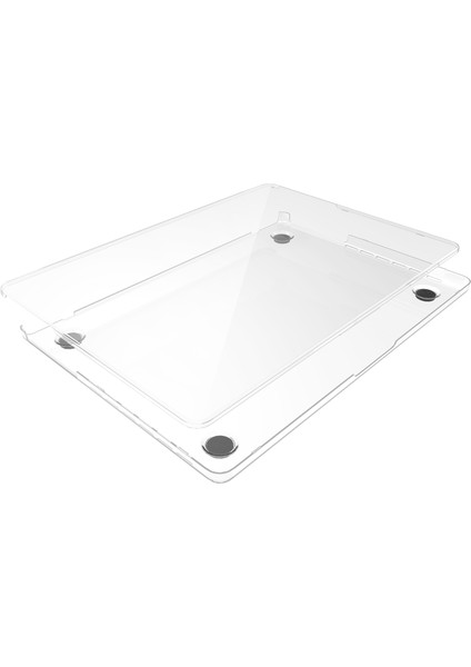 MacBook Pro 14 Inç (2021) A2442 / (2023) A2779 Crystal Clear Pc Kasa Darbeye Dayanıklı Dizüstü Bilgisayar Kılıfı (Yurt Dışından) modelleri