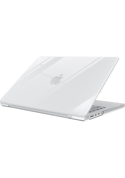 Macbook Air 13 Inç (2018-2019) A1932 / (2020) Şeffaf Dizüstü Bilgisayar Darbeye Dayanıklı Kapak (Yurt Dışından)