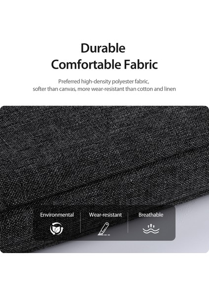 13-13.9 Inç Dizüstü Bilgisayarlar Dizüstü Bilgisayar Saklama Çantası Darbeye Dayanıklı Taşıma Çantası (Yurt Dışından) indirimleri