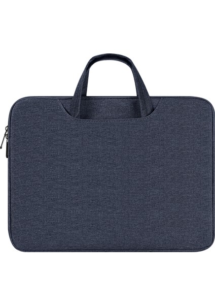 15.5-16 Inç Laptop Çantası Su Geçirmez Polyester Kumaş Bilgisayar Taşıma Çantası (Yurt Dışından)