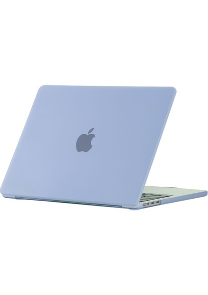 Macbook Air 15 Inç (2023) M2 A2941 / (2024) A3114 M3 Dizüstü Bilgisayar Sert Pc Mat Kapak (Yurt Dışından)