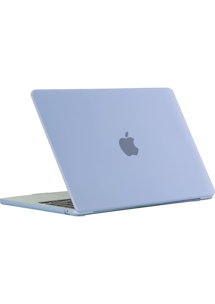 Macbook Air 15 Inç (2023) M2 A2941 / (2024) A3114 M3 Dizüstü Bilgisayar Sert Pc Mat Kapak (Yurt Dışından)