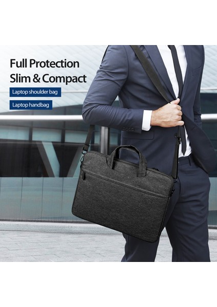 13-13.9 Inç Su Geçirmez Dizüstü Bilgisayar Omuz Çantası Dizüstü Bilgisayar Çantası (Yurt Dışından) modelleri