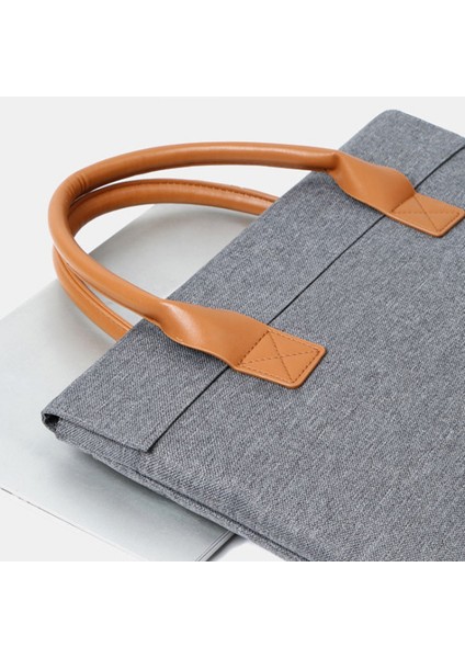 13.4-14.4 Inç Oxford Kumaş Çanta Laptop Çantası Pu Saplı (Yurt Dışından) indirimleri
