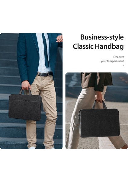 13-13.9 Inç Laptop Çantası Yatay Dizüstü Taşıma Çantası (Yurt Dışından) modelleri