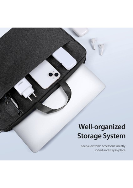 13-13.9 Inç Laptop Çantası Yatay Dizüstü Taşıma Çantası (Yurt Dışından) fırsatları