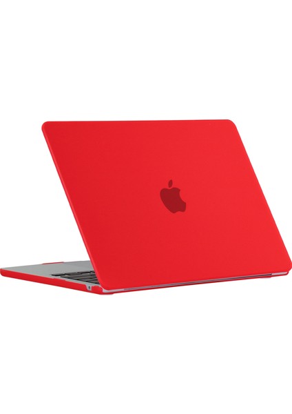 MacBook Air 13 Inç (2022) / (2024) A3113 M3 Dizüstü Bilgisayar Çizilmeye Dayanıklı Sert Pc Dizüstü Bilgisayar Çantası (Yurt Dışından)