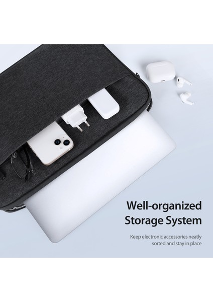 14-15.4 Inç Dizüstü Bilgisayar Çantası Laptop Çantası Suya Dayanıklı Yatay (Yurt Dışından) fırsatları