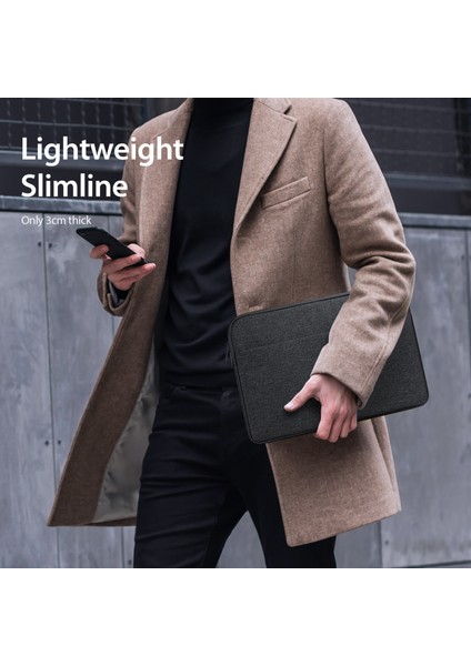 14-15.4 Inç Dizüstü Bilgisayar Çantası Laptop Çantası Suya Dayanıklı Yatay (Yurt Dışından) indirimleri