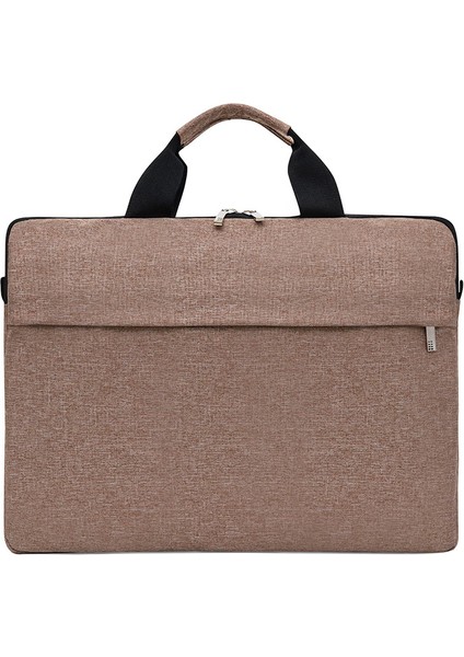 13 Inç Dizüstü Bilgisayar Taşıma Çantası 300D Katyonik Kumaş Anti-Şok Dizüstü Bilgisayar Crossbody Çanta (Yurt Dışından)