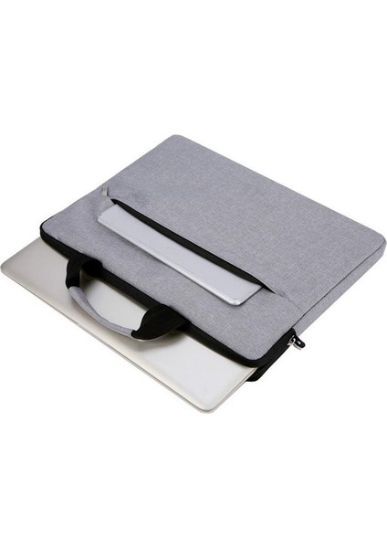 13 Inç Dizüstü Bilgisayar Taşıma Çantası 300D Katyonik Kumaş Anti-Şok Dizüstü Bilgisayar Crossbody Çanta (Yurt Dışından) modelleri