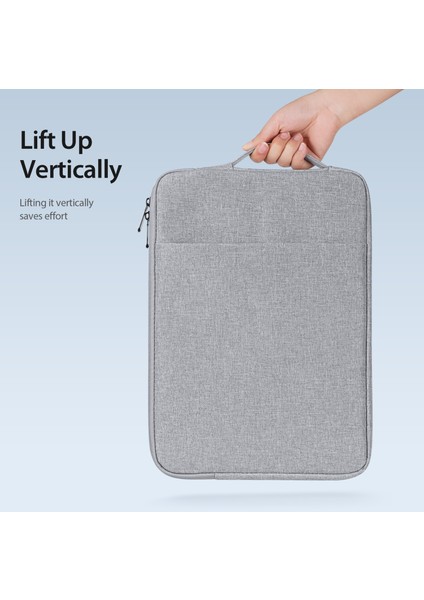 15.5-16 Inç Dizüstü Dikey Koruyucu Çanta Dizüstü Bilgisayar Çantası (Yurt Dışından) fırsatları