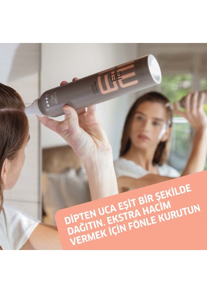 Professionals Eimi Extra Volume Volumizing Ekstra Hacim Veren Saç Köpüğü 500 ml fırsatları