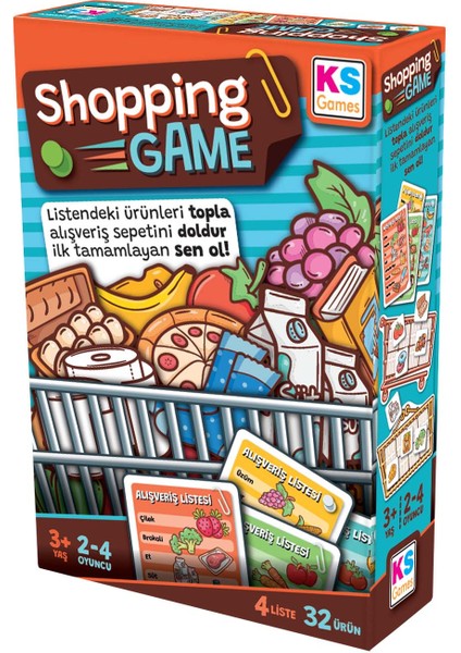 Shopping Game Oyunu