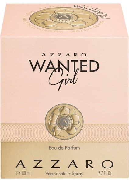 Wanted Girl Kadın Parfüm Edp 80 Ml