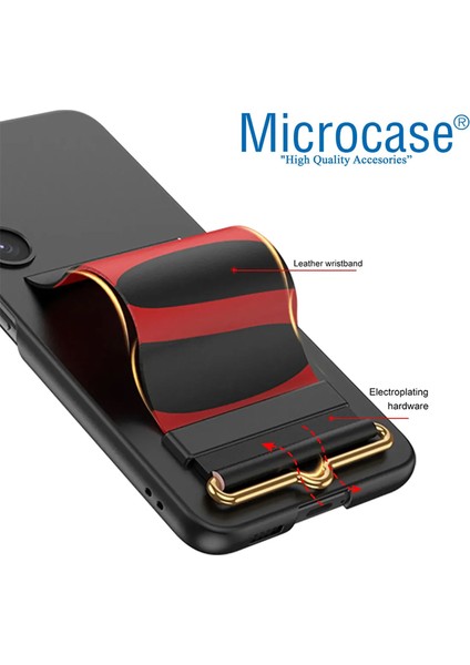 Samsung Galaxy S24 Parmak Tutuculu Kayış Askılı Plastik Kılıf - AL3565 fiyatları