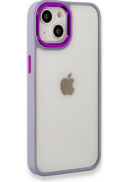 Apple iPhone 14 Plus Kılıf Kenarı Silikon Arkası Darbelere Karşı Sert Pc Dora Kapak fiyatları