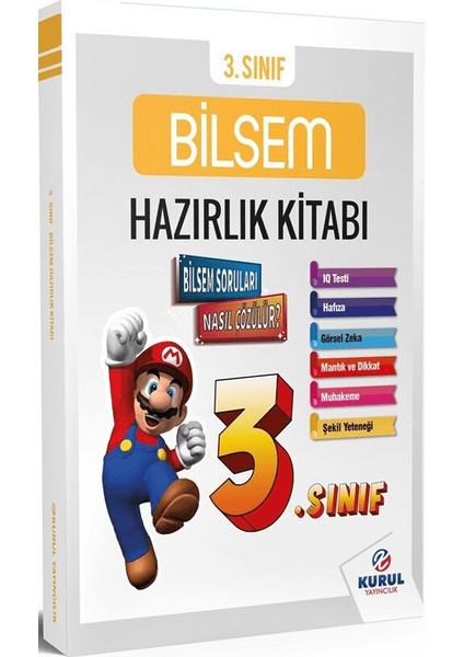 3. Sınıf Bilsem Hazırlık Kitabı