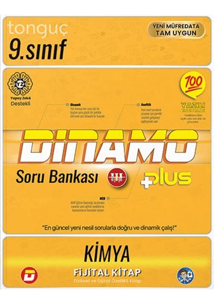 9. Sınıf Dinamo Kimya Soru Bankası