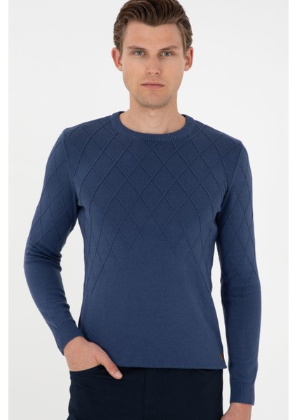 G081SZ0TK-1955102 Erkek Triko Kazak modelleri