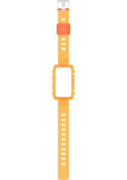 Huawei Band 7 Küçük Bel Için Glacier Armor Şeffaf Silikon Kayış (Yurt Dışından) fiyatları