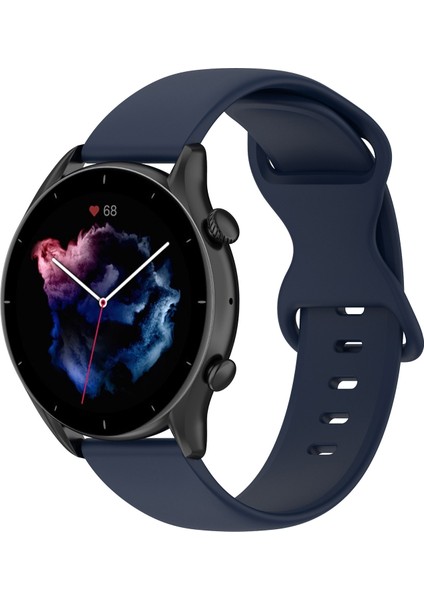 Huawei Watch Gt 42MM 22MM Düz Renk Silikon Saat Kayışı Için (Yurt Dışından) fırsatları