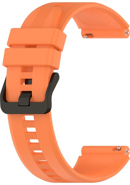 Honor Watch Gs3 22MM Dikey Tahıl Silikon Watch Band Için (Yurt Dışından)