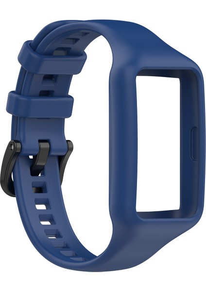 Huawei Band 7 Için Hepsi Bir Arada Silikon Kayış (Yurt Dışından)